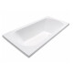 BAÑERAS SIMPLES BANERA ACRILICO DE EMPOTRAR BLANCO PIEZA BLANCO