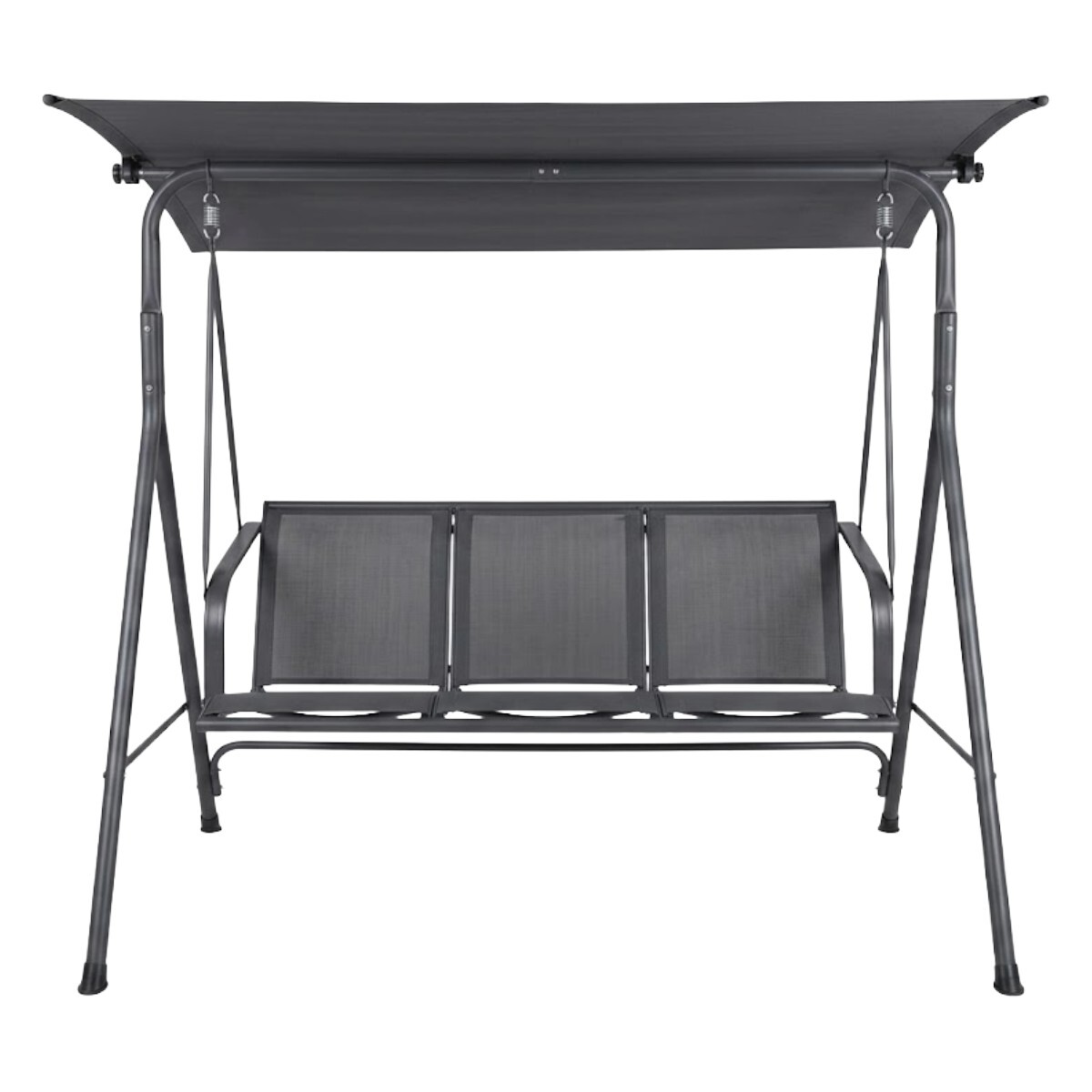 HAMACA GRIS C/TECHO 170X110X150CM 