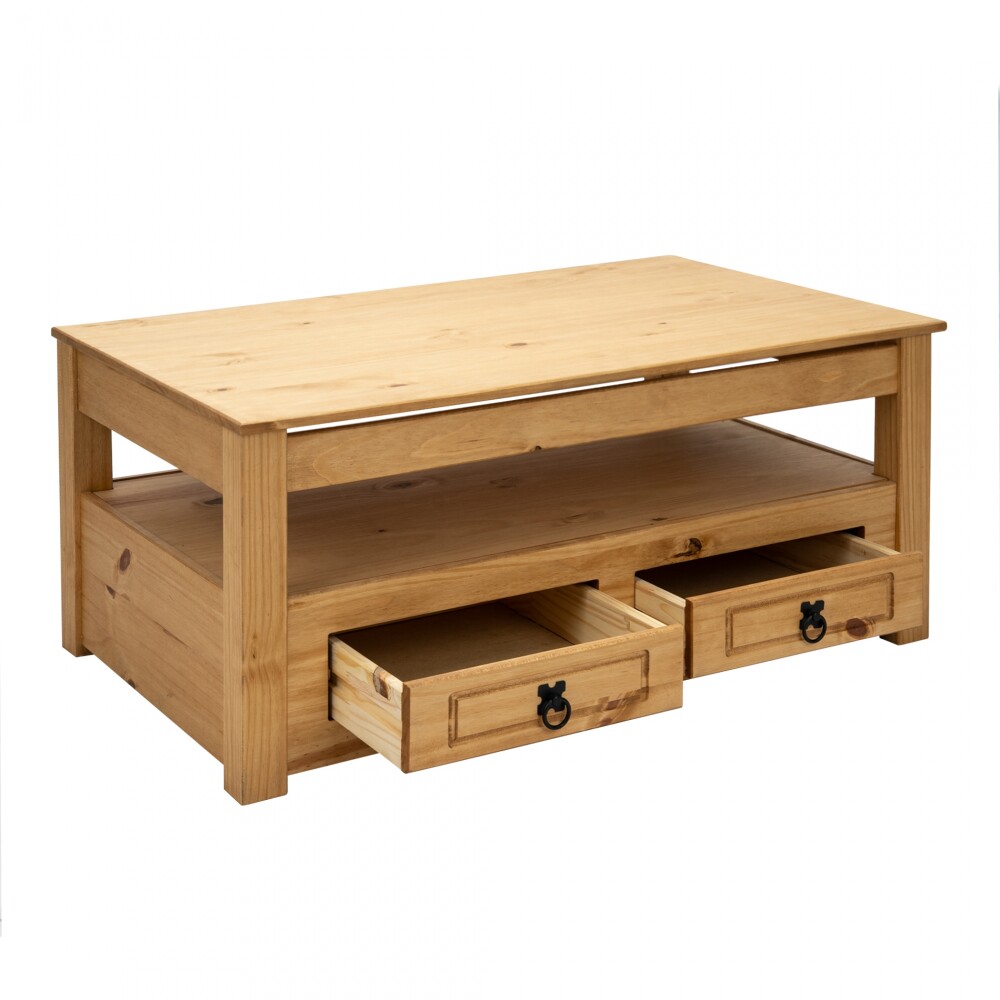 Mesa de centro Articulada - Linea Mexicana Natural