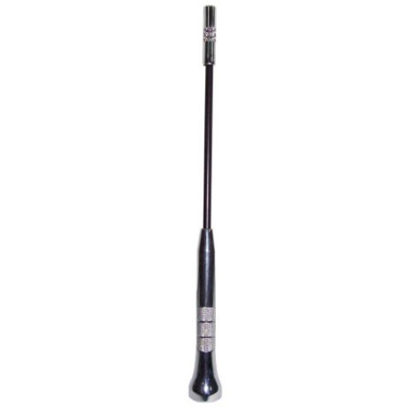 ANTENA - MASTIL TUNING CROMADO NEGRO - ANTENA - MASTIL TUNING CROMADO NEGRO -