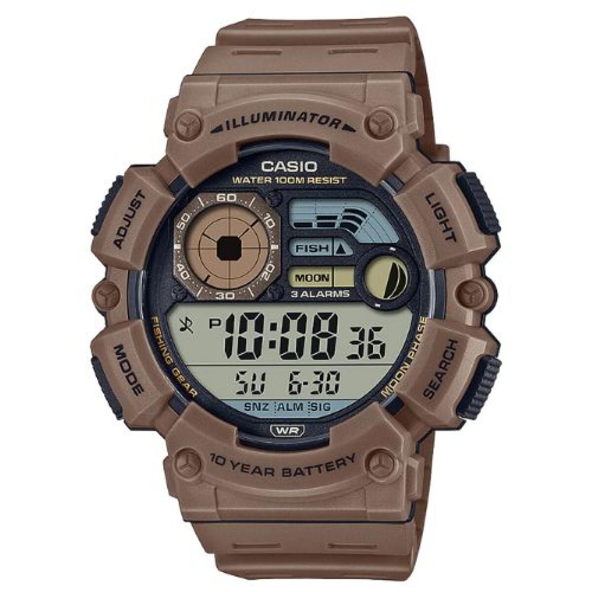 Casio Digital - WS1500H-5A 