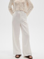 Pantalon Elsoley Marfil / Off White