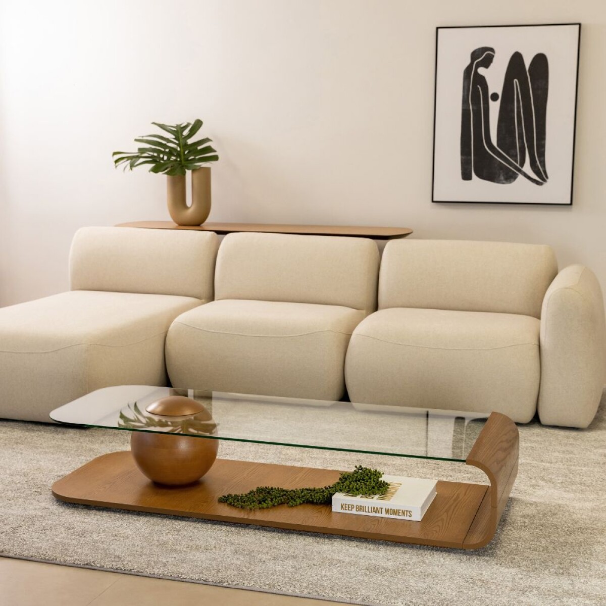 Mesa de living Bolt 