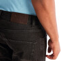 Jean Stretch Hombre Black Rinse