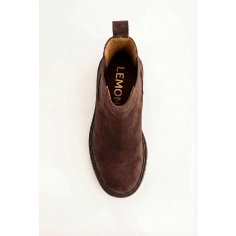 Bota Gamuza Chocolate