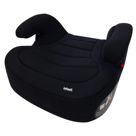 Booster Elevador Infanti HB-17 Con Isofix Starfix Ub NEGRO