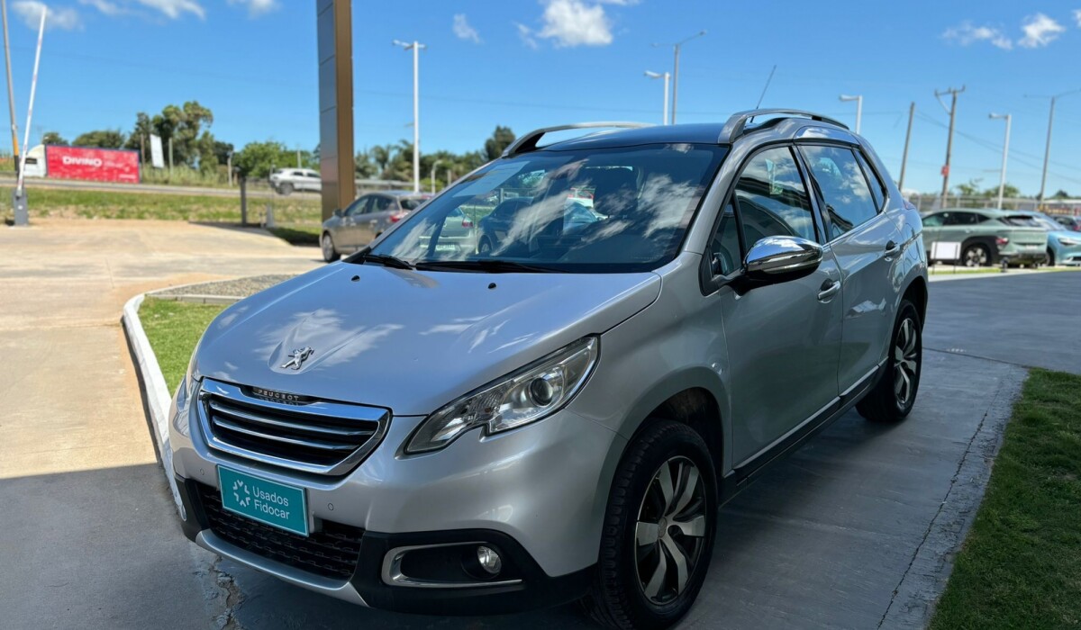 Peugeot 2008 Griffe MT6 - 2018 Peugeot 2008 Griffe MT6 - 2018