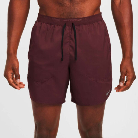 Short Nike Dri-Fit Stride 7'' de Hombre Rojo