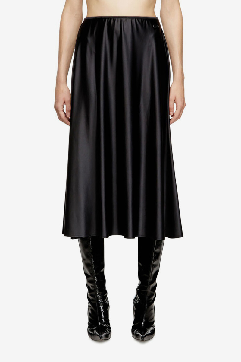 O-MORI FALDA Negro