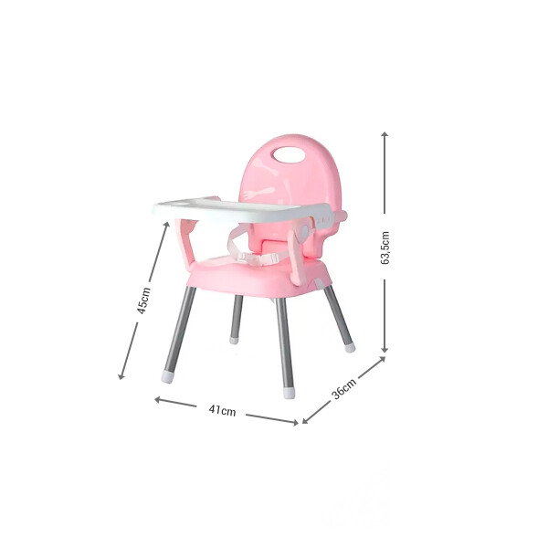 Silla Bebe Para Comer Asiento Comida Plegable Sillita 3 En 1 Silla Bebe Para Comer Asiento Comida Plegable Sillita 3 En 1