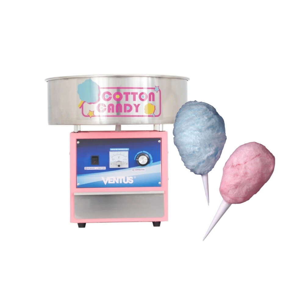 Maquina de Algodón de Azúcar Acero Inoxidable Maquina de Algodón de Azúcar Acero Inoxidable