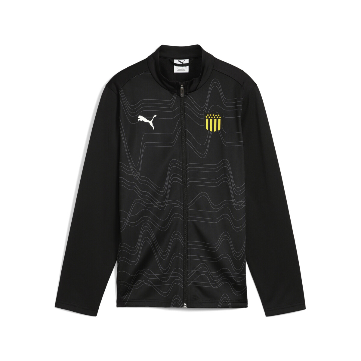 Camperas Puma Peñarol Goal Masculino Puma - Negro 