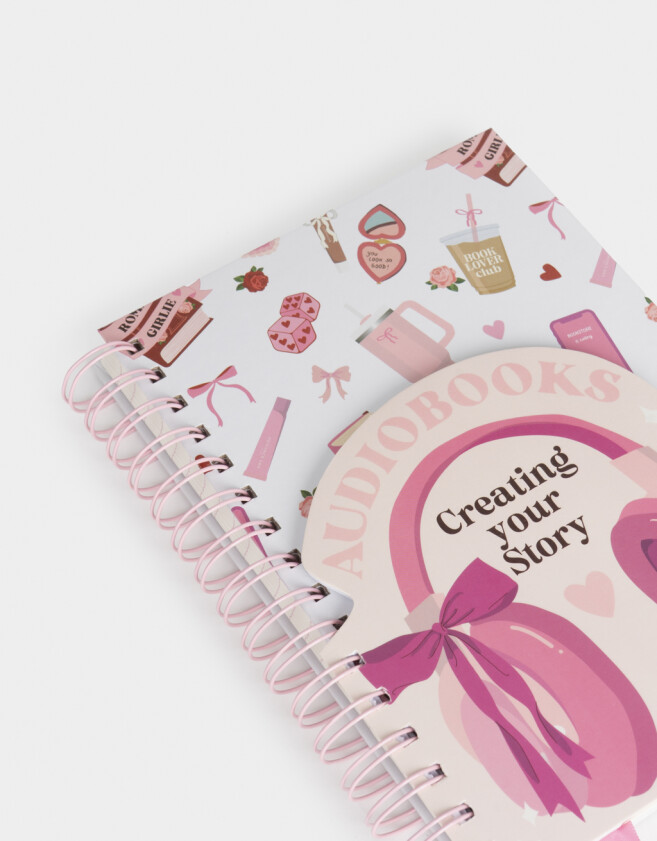 Anotadores Cuadernos y Memos Estampados Cuaderno A5 "in My Romance Era" - Combinacion Multicolor