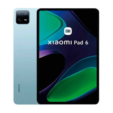 Tablet Xiaomi Pad 6 128GB 6GB 11" Blue Tablet Xiaomi Pad 6 128GB 6GB 11" Blue