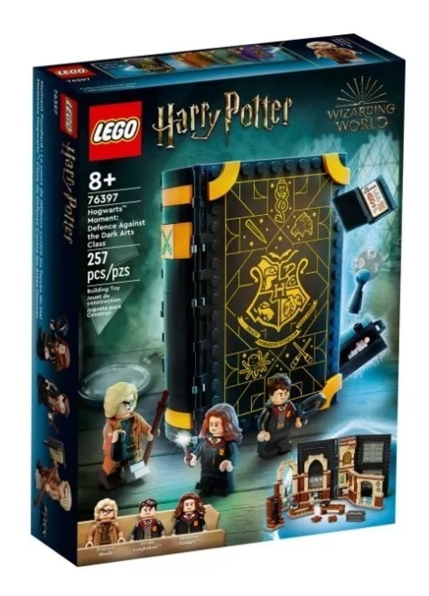 Lego Harry Potter Clase De Defensa Momento Hogwarts 257p 