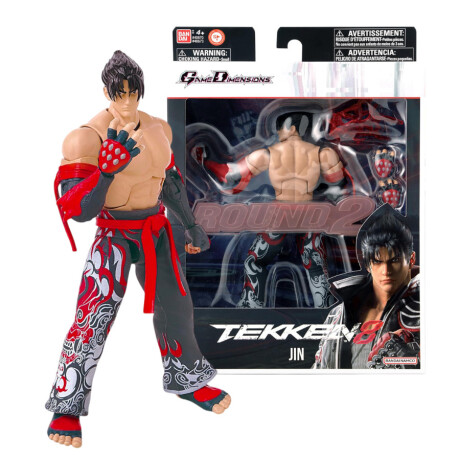 Game Dimensions Tekken 8 - Jin - 30 cm Game Dimensions Tekken 8 - Jin - 30 cm