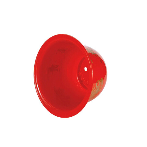 Maceta plástica roja 16x23cm Maceta Plástica Roja 16x23cm