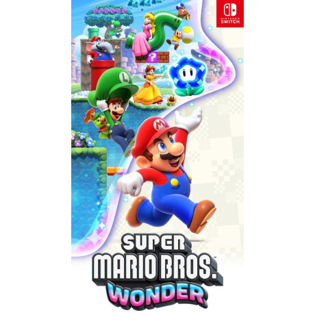 JUEGO SUPER MARIO BROS WONDER NINTENDO SWITCH JUEGO SUPER MARIO BROS WONDER NINTENDO SWITCH