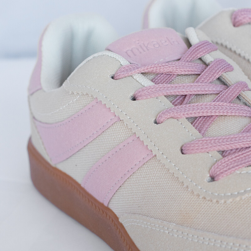 Calzado deportivo Dama Mikaela BEIGE/PINK