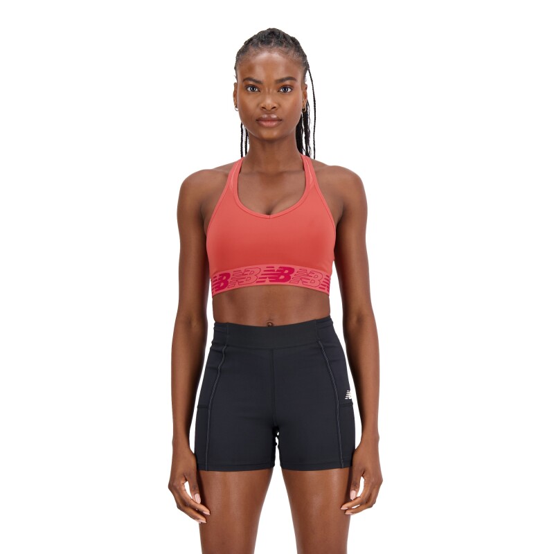 Top New Balance de Dama - WB11034ASU RED