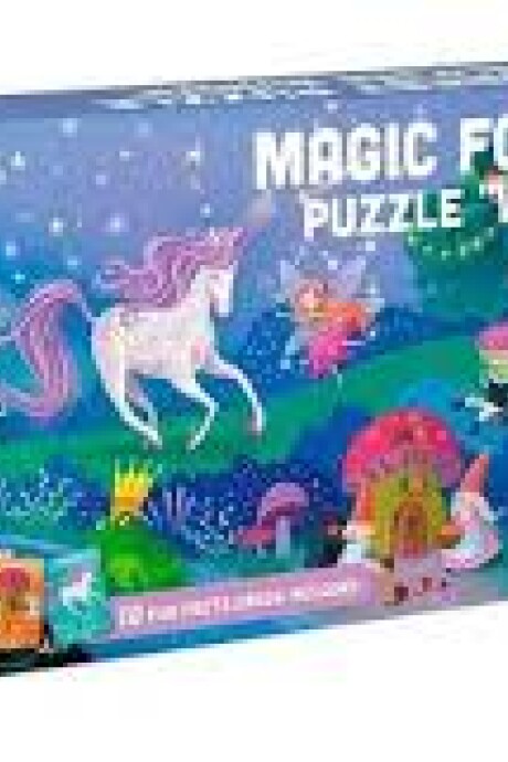 PUZZLEE GLOW BOSQUE UNICORNIO PUZZLEE GLOW BOSQUE UNICORNIO