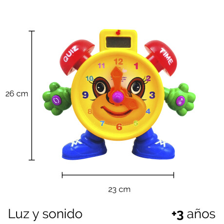Reloj Didactico Con Funciones Y Sonido Reloj Didactico Con Funciones Y Sonido