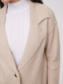 Saco Coatira Beige