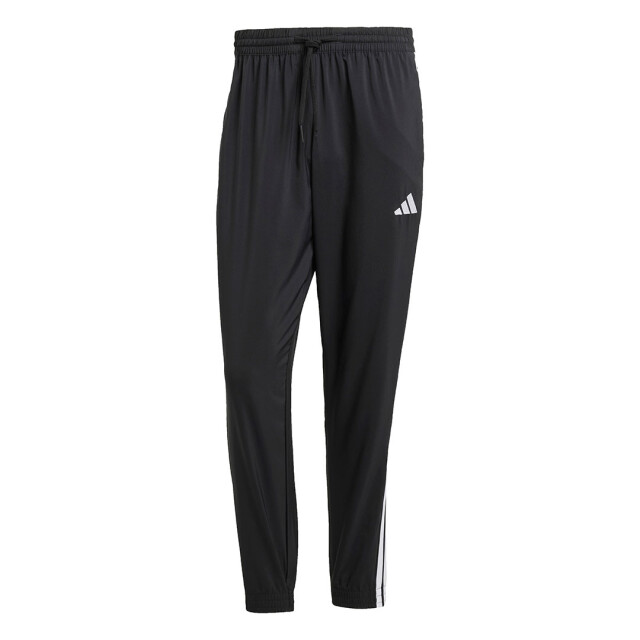 Pantalon de Hombre Adidas M 3S Wv Tc Pt Negro - Blanco