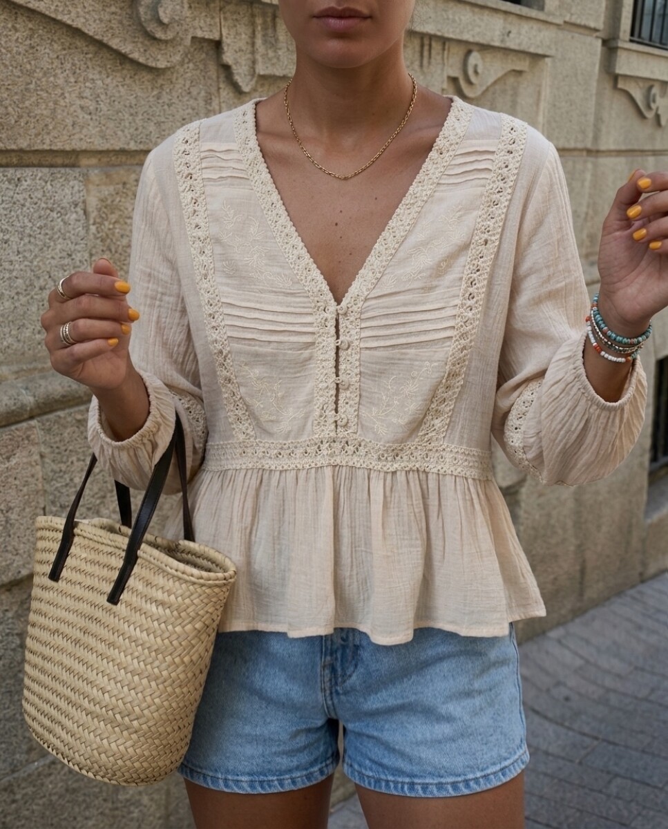 Blusa Cala 