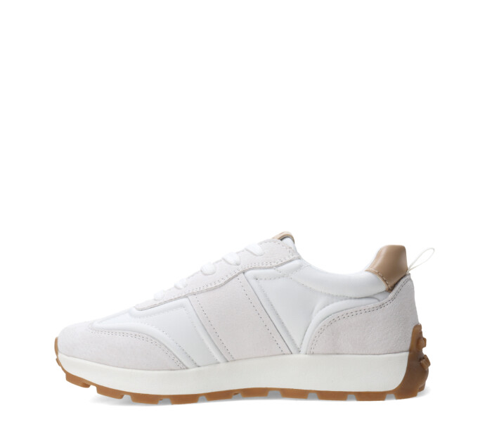 Deportivo URTI acordonado Beige/White