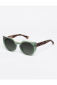 Lentes Tiwi Venus Crystal Green-beige Top Line With Green Grad