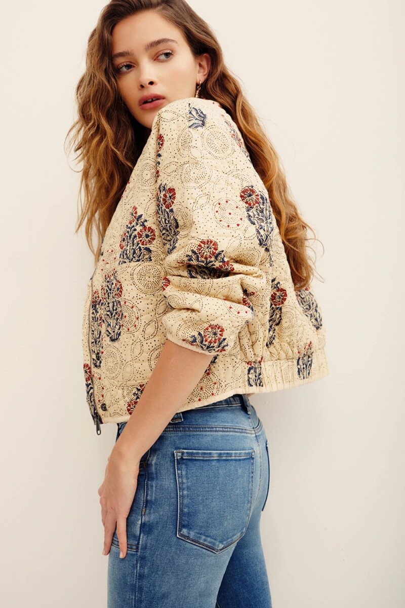 CAMPERA BIRDS BLUEBELL Crudo