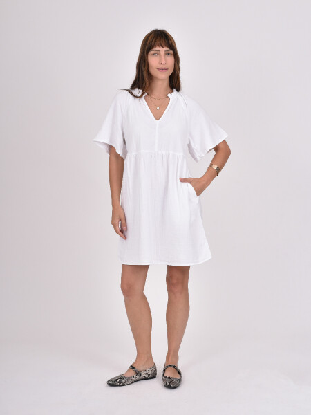 VESTIDO PRAGA BLANCO