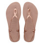 Sandalias Havaianas Luna FC Mujer Crocus Rose