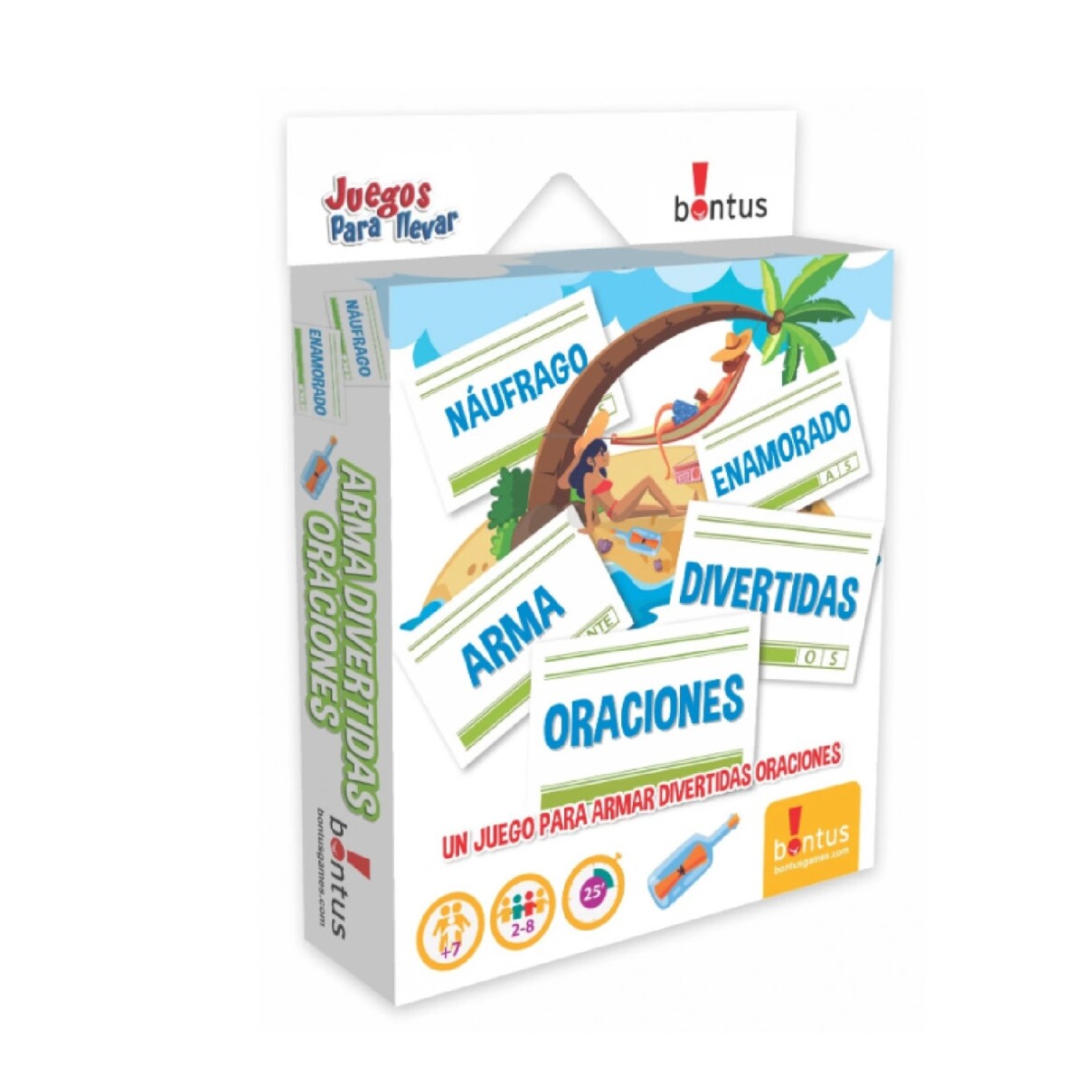 Juegos Para Llevar Arma Divertidas Oraciones Bontus 
