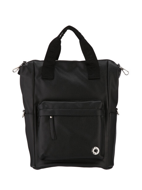 Mochila Sirio Simil Negro