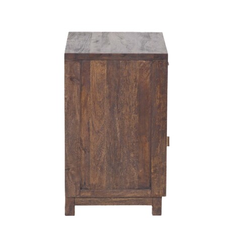 MESA DE LUZ MADERA MARRON AMAN