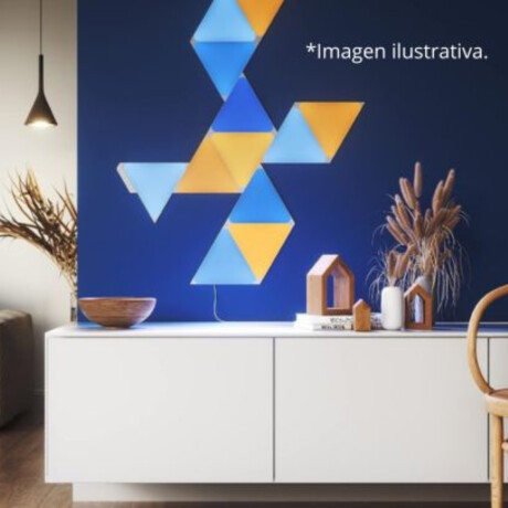 Kit de 3 Luces NANOLEAF LED Triangular Smart