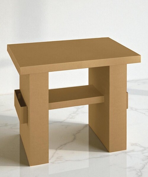 Mesa carton 85x60x70 cm. - MADERA Mesa carton 85x60x70 cm. - MADERA