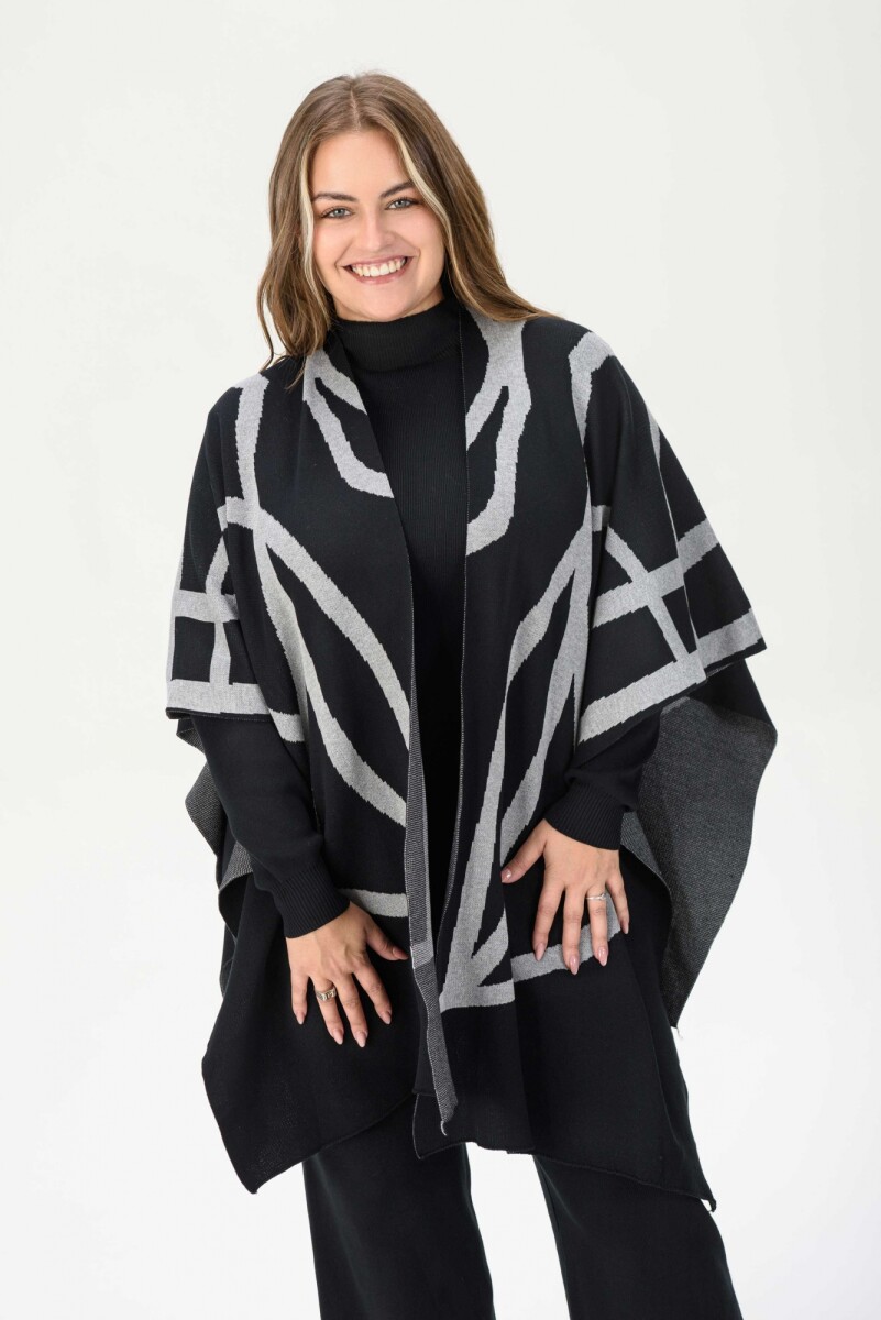 Chalina Refugio - Negro 