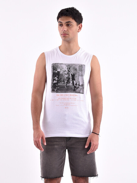 MUSCULOSA CALIFORNIA REGULAR ESTAMPADO 2