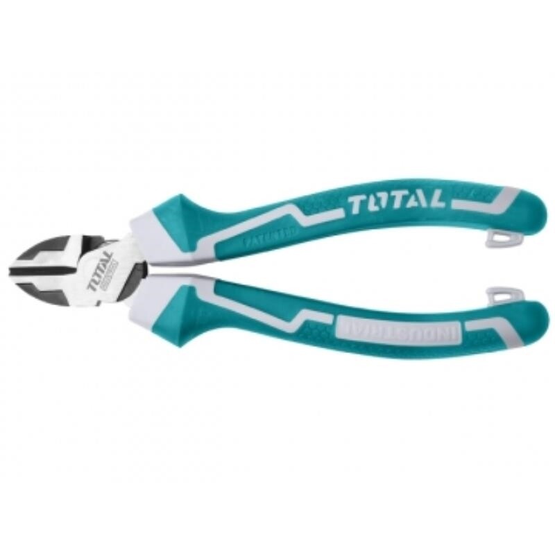 Pinza Corte Diagonal 6" Alto Torque Industrial Total Pinza Corte Diagonal 6" Alto Torque Industrial Total