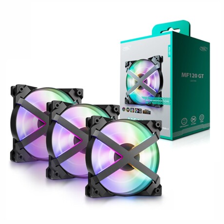 Pack de 3 Coolers Deepcool Mf 120 Gt 001