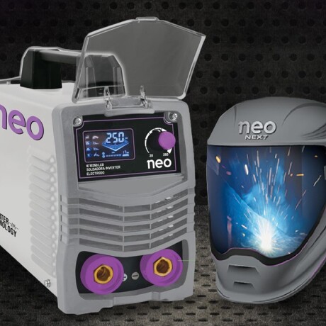 COMBO SOLDADORA NEO INVERTER IE10250/1/220BS 250A+ MASCARA MS1104 COMBO SOLDADORA NEO INVERTER IE10250/1/220BS 250A+ MASCARA MS1104