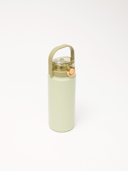 Botella acero verde 1200ml Verde