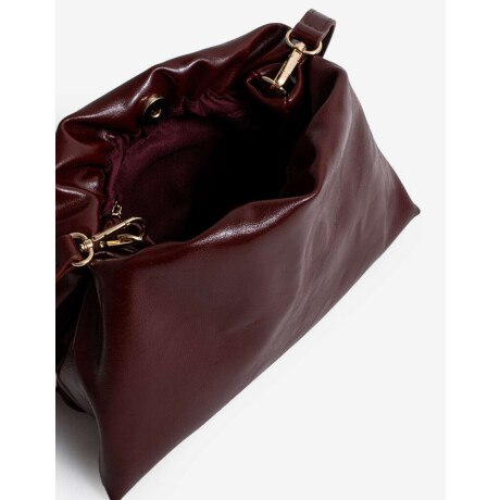 Bandolera Burgundy Rojo Burdeaux