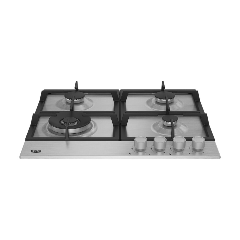 ANAFE GAS INOX GAS GRIS BEKO HIAW64225SX