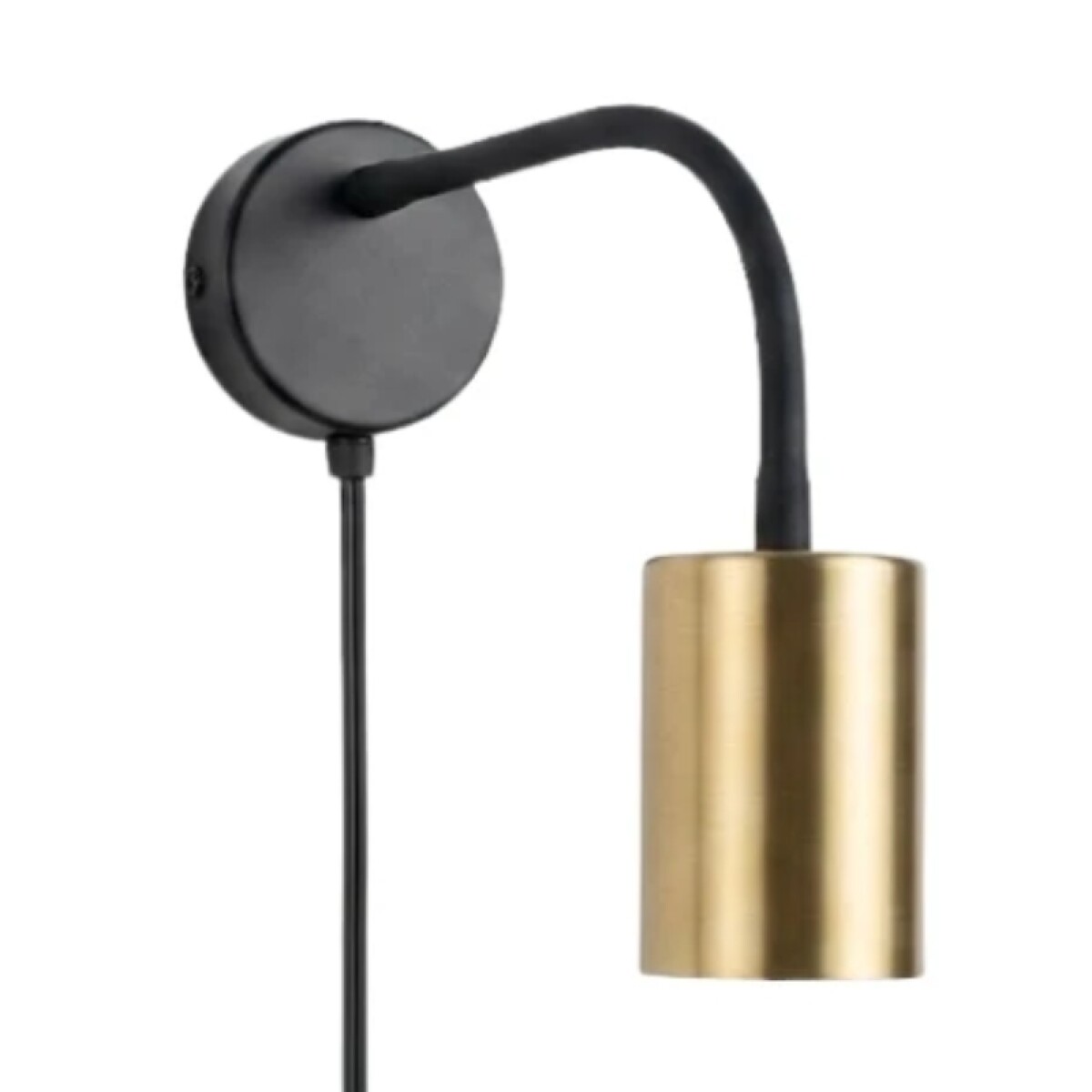 Luminaria De Pared Bold Orientable Dorado 