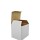 Caja Flexi Plegable 12x10x11cm BLANCO