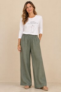 PANTALON BRISA Aceituna